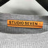 スタジオセブン STUDIO SEVEN ワッフル ロングTシャツ  メンズ import:M